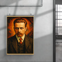 Rainer Maria Rilke poster 4