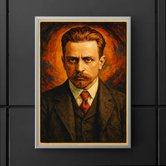 Rainer Maria Rilke poster 5