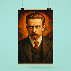 Rainer Maria Rilke poster 6