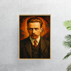 Rainer Maria Rilke poster 7