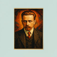 Rainer Maria Rilke poster 8