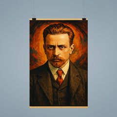 Rainer Maria Rilke poster 9