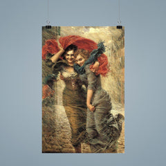 Rainy Day by Gaetano Bellei poster 9