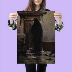 Rainy Day by Piotr Stachiewicz, 1912 poster 3