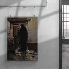 Rainy Day by Piotr Stachiewicz, 1912 poster 4