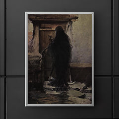 Rainy Day by Piotr Stachiewicz, 1912 poster 5