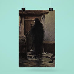 Rainy Day by Piotr Stachiewicz, 1912 poster 6