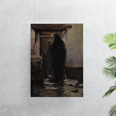 Rainy Day by Piotr Stachiewicz, 1912 poster 7