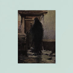 Rainy Day by Piotr Stachiewicz, 1912 poster 8