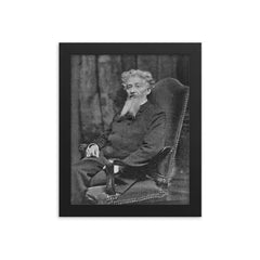 Ramon Emeterio Betances framed print on a plain backdrop in size 8"x10".