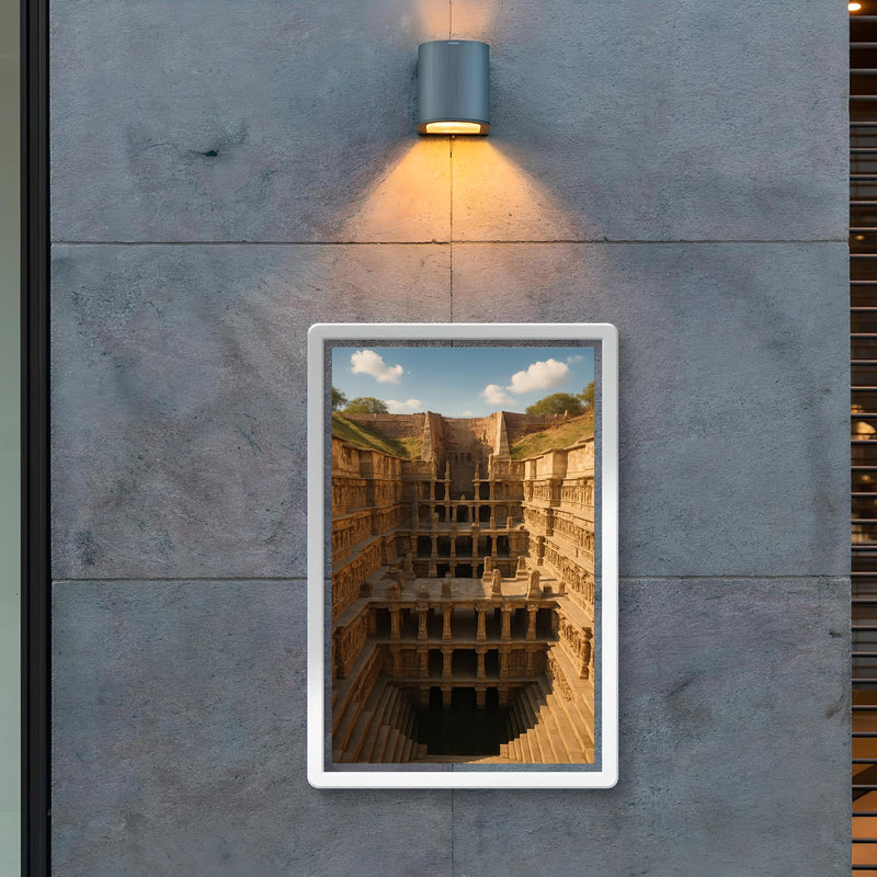 Rani ki Vav Stepwell India poster 2