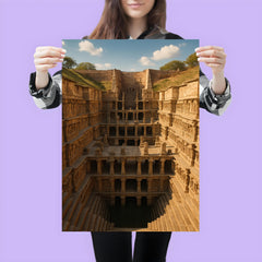 Rani ki Vav Stepwell India poster 3