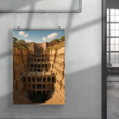 Rani ki Vav Stepwell India poster 4