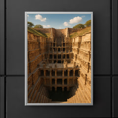 Rani ki Vav Stepwell India poster 5