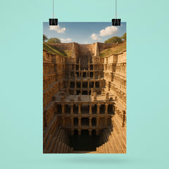 Rani ki Vav Stepwell India poster 6