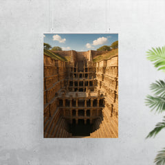 Rani ki Vav Stepwell India poster 7