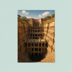 Rani ki Vav Stepwell India poster 8