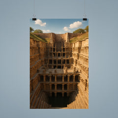 Rani ki Vav Stepwell India poster 9