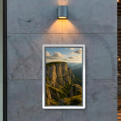 Rax Plateau Cliffs Austria poster 2
