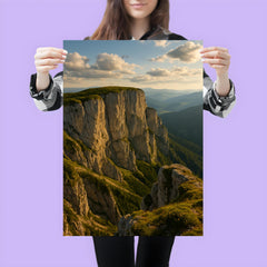 Rax Plateau Cliffs Austria poster 3