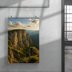 Rax Plateau Cliffs Austria poster 4