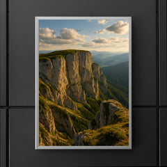 Rax Plateau Cliffs Austria poster 5