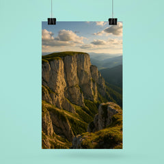 Rax Plateau Cliffs Austria poster 6