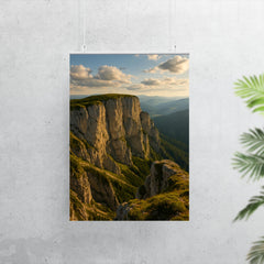Rax Plateau Cliffs Austria poster 7