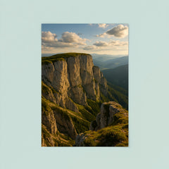 Rax Plateau Cliffs Austria poster 8
