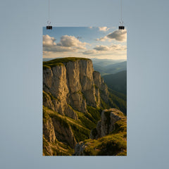 Rax Plateau Cliffs Austria poster 9
