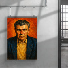 Raymond Carver poster 4