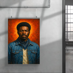 Raymond Washington poster 4