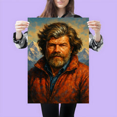 Reinhold Messner poster 3