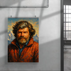 Reinhold Messner poster 4
