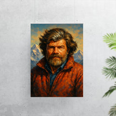 Reinhold Messner poster 7