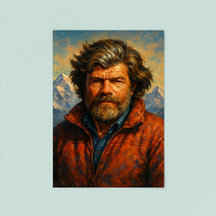 Reinhold Messner poster 8