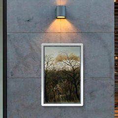 Rendezvous in the Forest by Henri Rousseau, 1889 poster 2