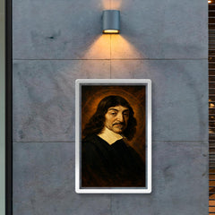 Rene Descartes poster 2