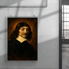 Rene Descartes poster 4