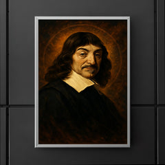 Rene Descartes poster 5