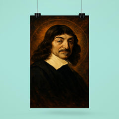 Rene Descartes poster 6