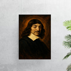 Rene Descartes poster 7