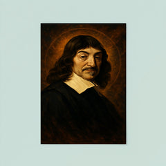 Rene Descartes poster 8