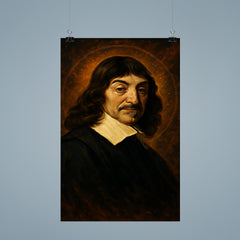 Rene Descartes poster 9