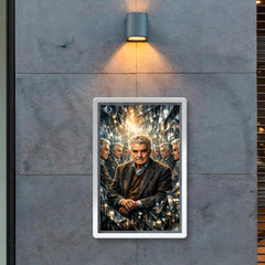 Rene Girard among mirrors and mimetic doubles poster 2