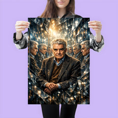 Rene Girard among mirrors and mimetic doubles poster 3