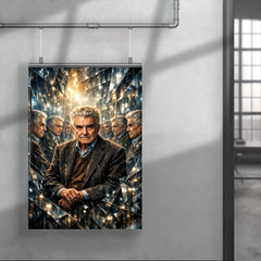 Rene Girard among mirrors and mimetic doubles poster 4