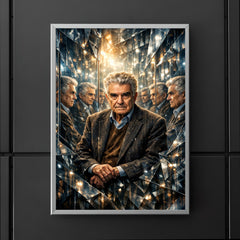 Rene Girard among mirrors and mimetic doubles poster 5