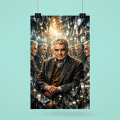 Rene Girard among mirrors and mimetic doubles poster 6