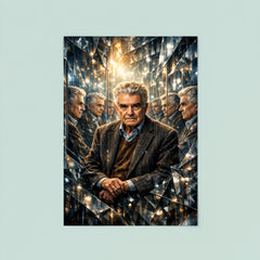 Rene Girard among mirrors and mimetic doubles poster 8